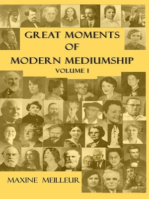 cover image of Great Moments of Modern Mediumship